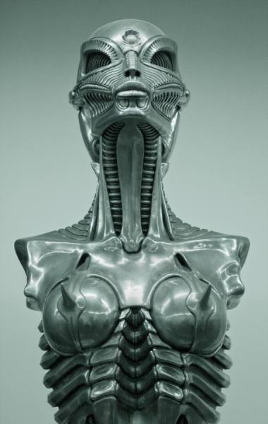 Photograph Vicente Moraga Hr Giger Ii on One Eyeland